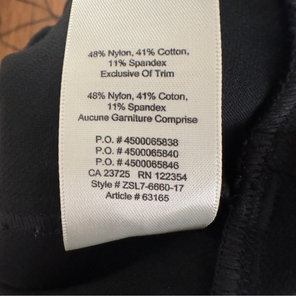 Aritzia Wilfred Free Daria Pant in Black Size 10 - Picture 12 of 13